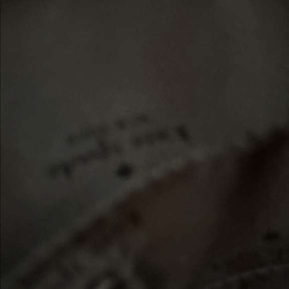 Kate Spade Black Leather Backpack with Silver Zippers - Picture 4 of 14